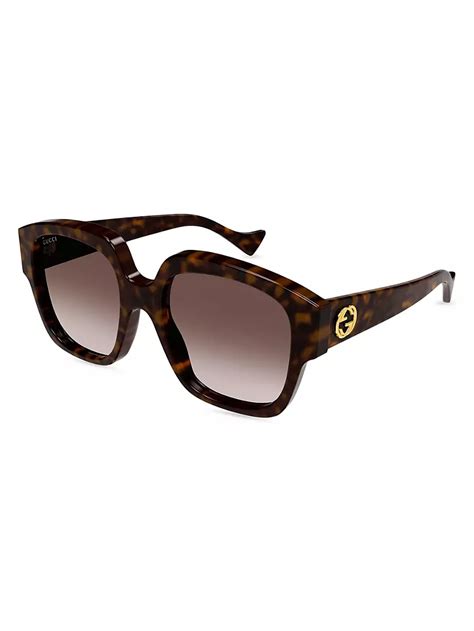 gucci sunglasses gg0584s|gucci 55mm square sunglasses.